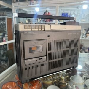 RADIOGRABADOR con TV en color años 70