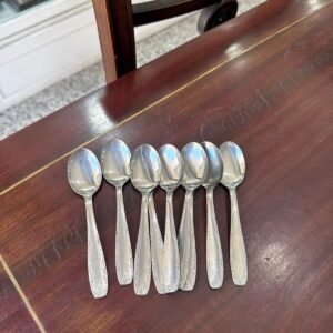 Juego de 9 cucharas para té GAMUZA