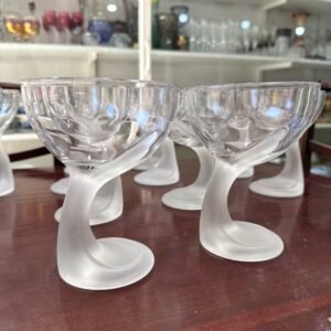 Juego de 14 copas italianas para postre de diseño