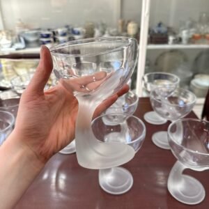 Juego de 14 copas italianas para postre de diseño