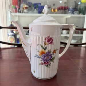 Chocolatera de porcelana