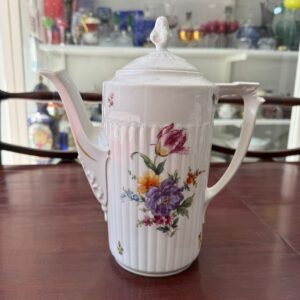 Chocolatera de porcelana