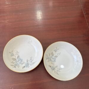 Par de bomboneras porcelana tsuji