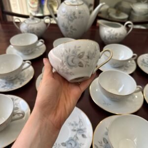 Juego de té porcelana tsuji completo para 11 personas