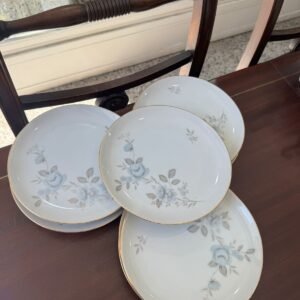 Juego de 12 platos de postre porcelana tsuji