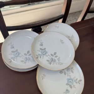 Juego de 12 platos de postre porcelana tsuji