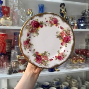 Plato porcelana japonesa estilo ROYAL ALBERT