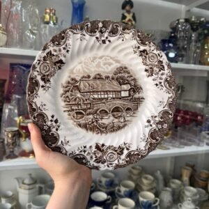 Plato inglés de colección