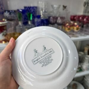 Plato inglés de colección