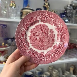 Plato inglés de colección