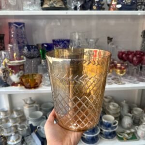 Hielera tornasolada tallada