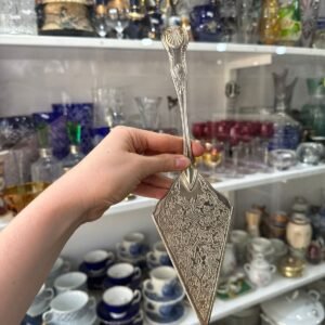 Pala de torta platería