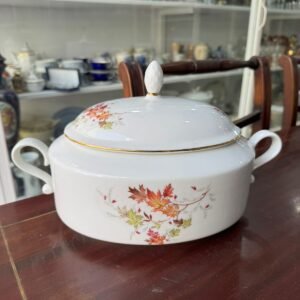 Sopera porcelana verbano