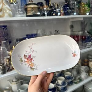 Fuente rabanera porcelana verbano