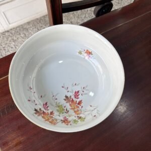 Ensaladera porcelana verbano