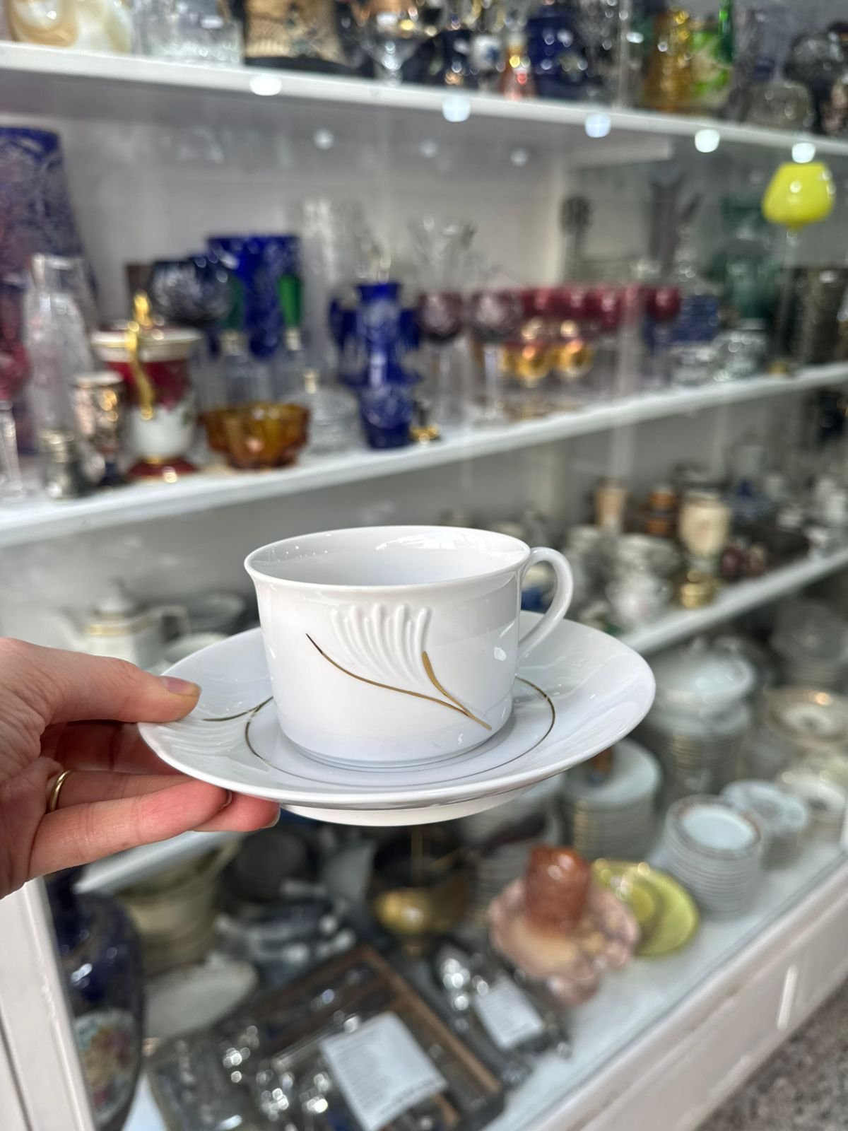 Juego de té porcelana verbano para 11 personas - Image 3