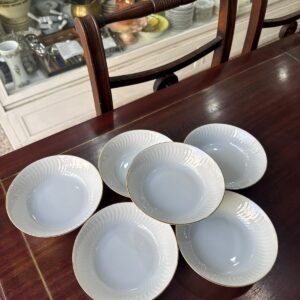 Juego de 6 compoteras porcelana tsuji