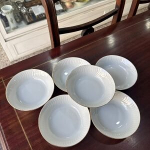 Juego de 6 compoteras porcelana tsuji