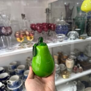 Pera de vidrio tipo murano