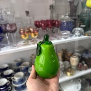 Pera de vidrio tipo murano