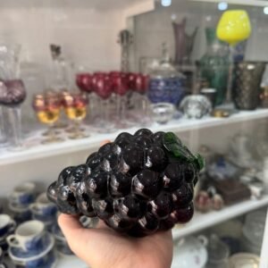 Uva de vidrio tipo murano