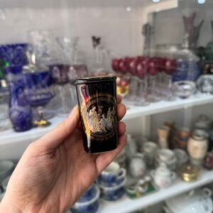 Florero violetero GREECE ORO