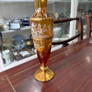 Florero pintado a mano estilo veneciano