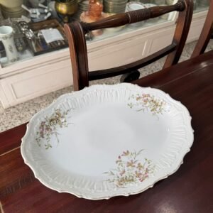 Fuente oval porcelana