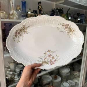 Fuente oval porcelana