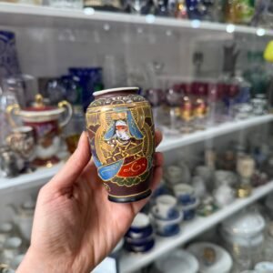 Florero violetero satsuma