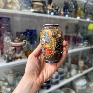 Florero violetero satsuma