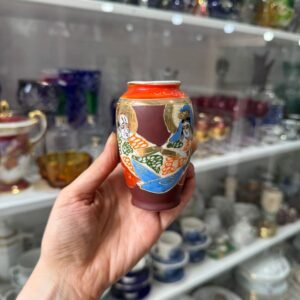 Florero violetero satsuma