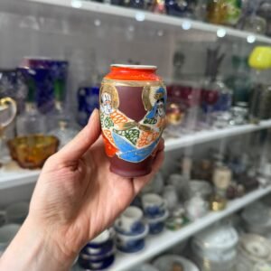 Florero violetero satsuma