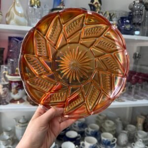 Fuente carnival glass