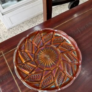 Fuente carnival glass