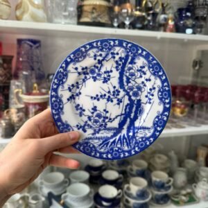 Plato porcelana oriental
