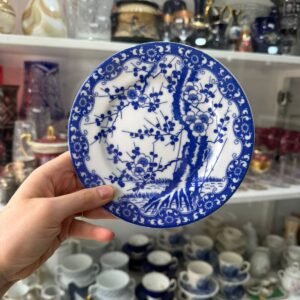 Plato porcelana oriental