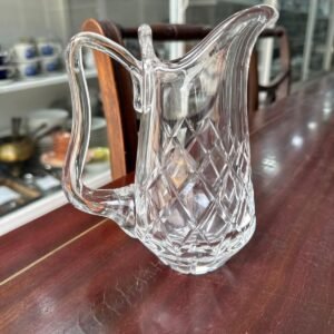 Jarra mediana cristal súper tallado