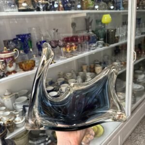 Centro de mesa cristal de murano