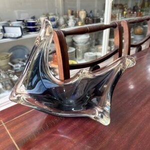 Centro de mesa cristal de murano