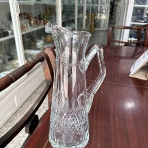 Jarra de cristal súper tallado