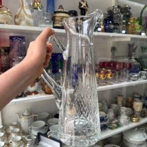 Jarra de cristal súper tallado