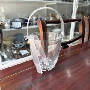 Hielera de vidrio retro