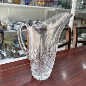 Jarra de cristal súper tallado