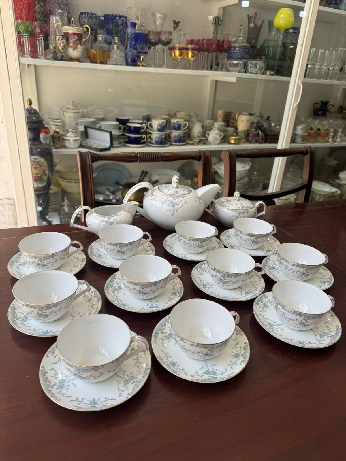 Juego de té porcelana japonesa para 11 personas - Image 10