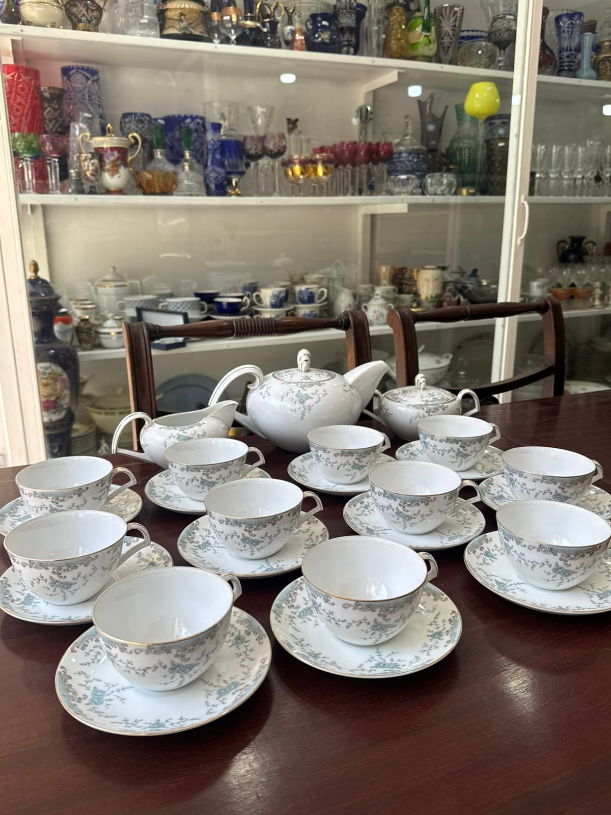 Juego de té porcelana japonesa para 11 personas - Image 6