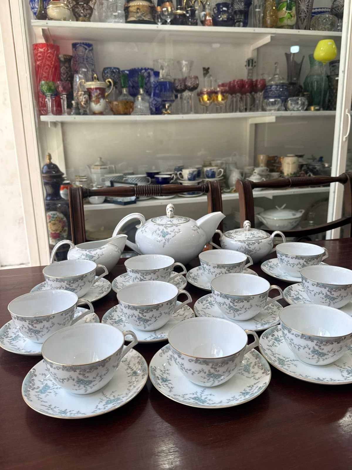 Juego de té porcelana japonesa para 11 personas - Image 3