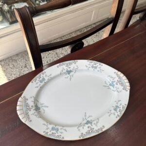 Fuente oval porcelana japonesa