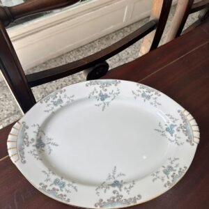 Fuente oval mediana porcelana japonesa