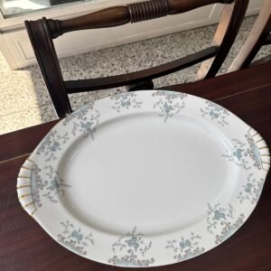 Fuente oval grande porcelana japonesa